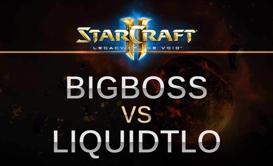 SC2 -- Legacy of the Void -- BigBoss (T) v TLO (Z) on Dusk Towers
