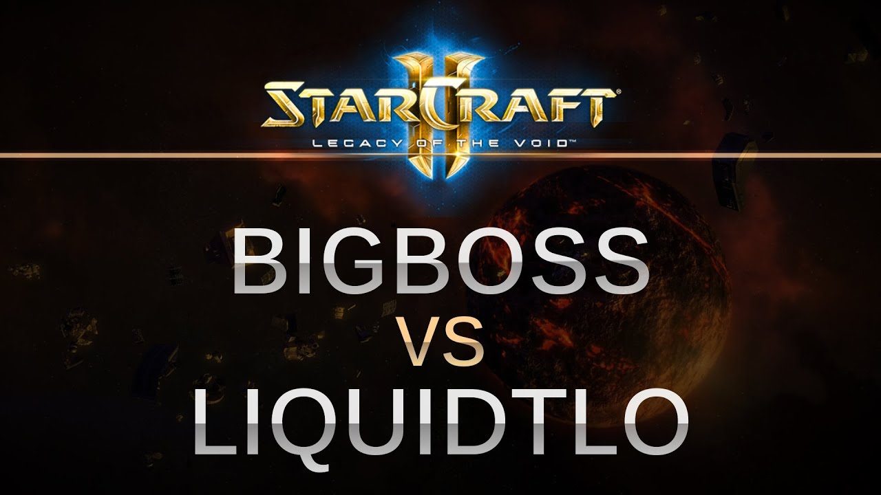 SC2 -- Legacy of the Void -- BigBoss (T) v TLO (Z) on Dusk Towers
