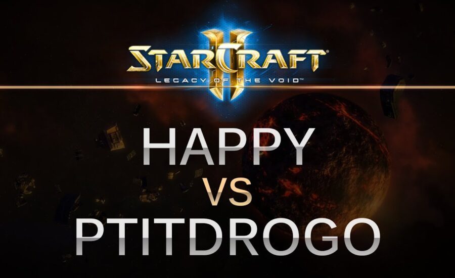 SC2 -- Legacy of the Void -- Happy (T) v PtitDrogo (P) on Ruins of Seras