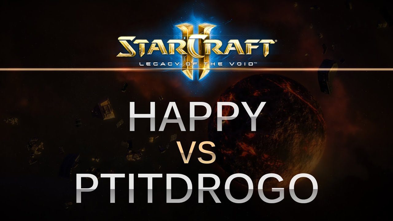 SC2 -- Legacy of the Void -- Happy (T) v PtitDrogo (P) on Ruins of Seras