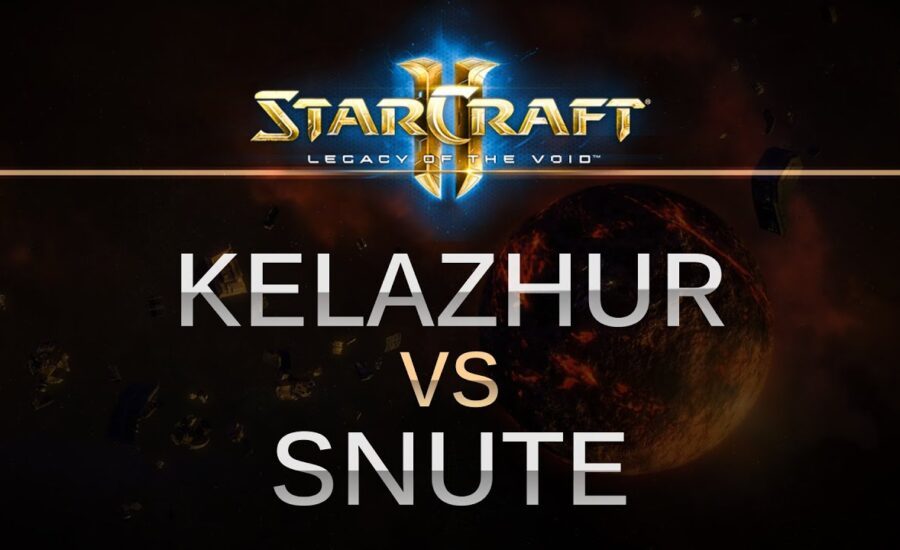 SC2 -- Legacy of the Void -- Kelazhur (T) v Snute (Z) on Dusk Towers