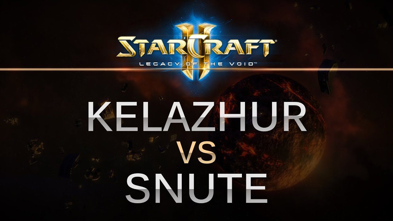 SC2 -- Legacy of the Void -- Kelazhur (T) v Snute (Z) on Dusk Towers