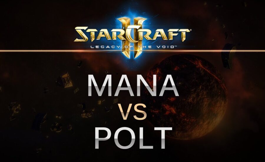 SC2 -- Legacy of the Void -- MaNa (P) v Polt (T) on Prion Terraces