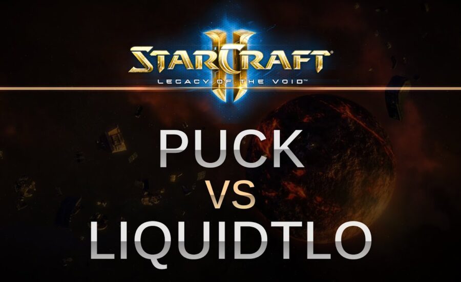 SC2 -- Legacy of the Void -- puCK (P) v TLO (Z) on Orbital Shipyard