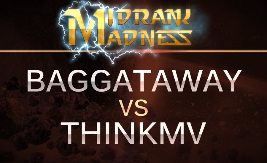 SC2 -- Midrank Madness -- Baggataway (P) v ThinkMV (T) on Dusk Towers