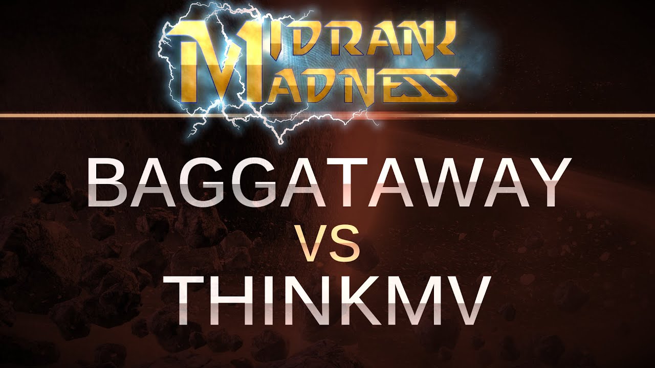 SC2 -- Midrank Madness -- Baggataway (P) v ThinkMV (T) on Dusk Towers 1 SC2 -- Midrank Madness -- Baggataway (P) v ThinkMV (T) on Dusk Towers
