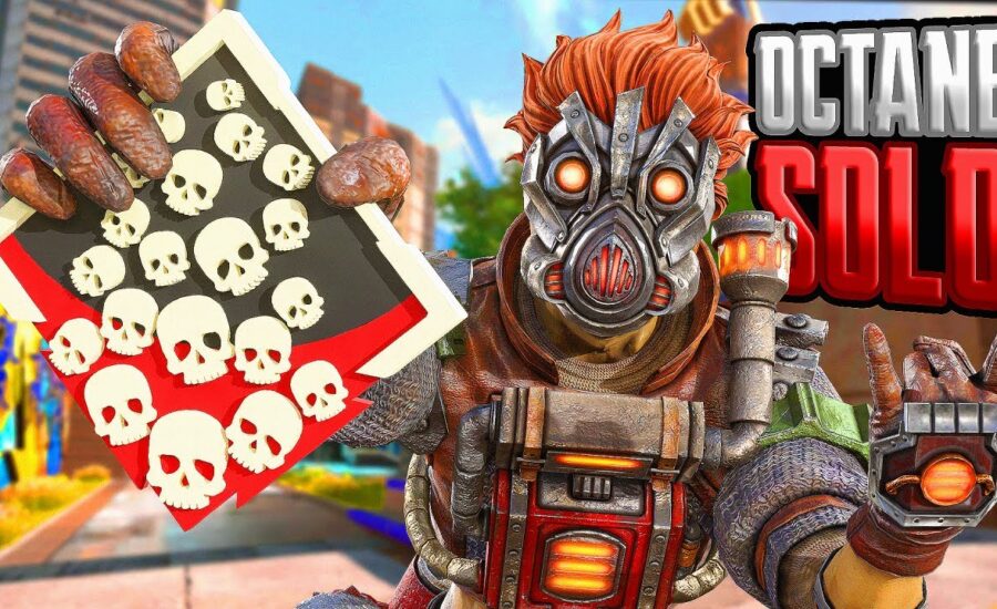 SOLO Octane 21 KILLS and 4,400 Damage Apex Legends Gameplay Season 19 13 SOLO Octane 21 KILLS and 4,400 Damage Apex Legends Gameplay Season 19