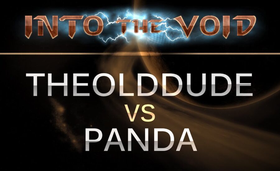 Starcraft 2 -- Into the Void -- OldDude (P) v Panda (Z) on Prion Terraces