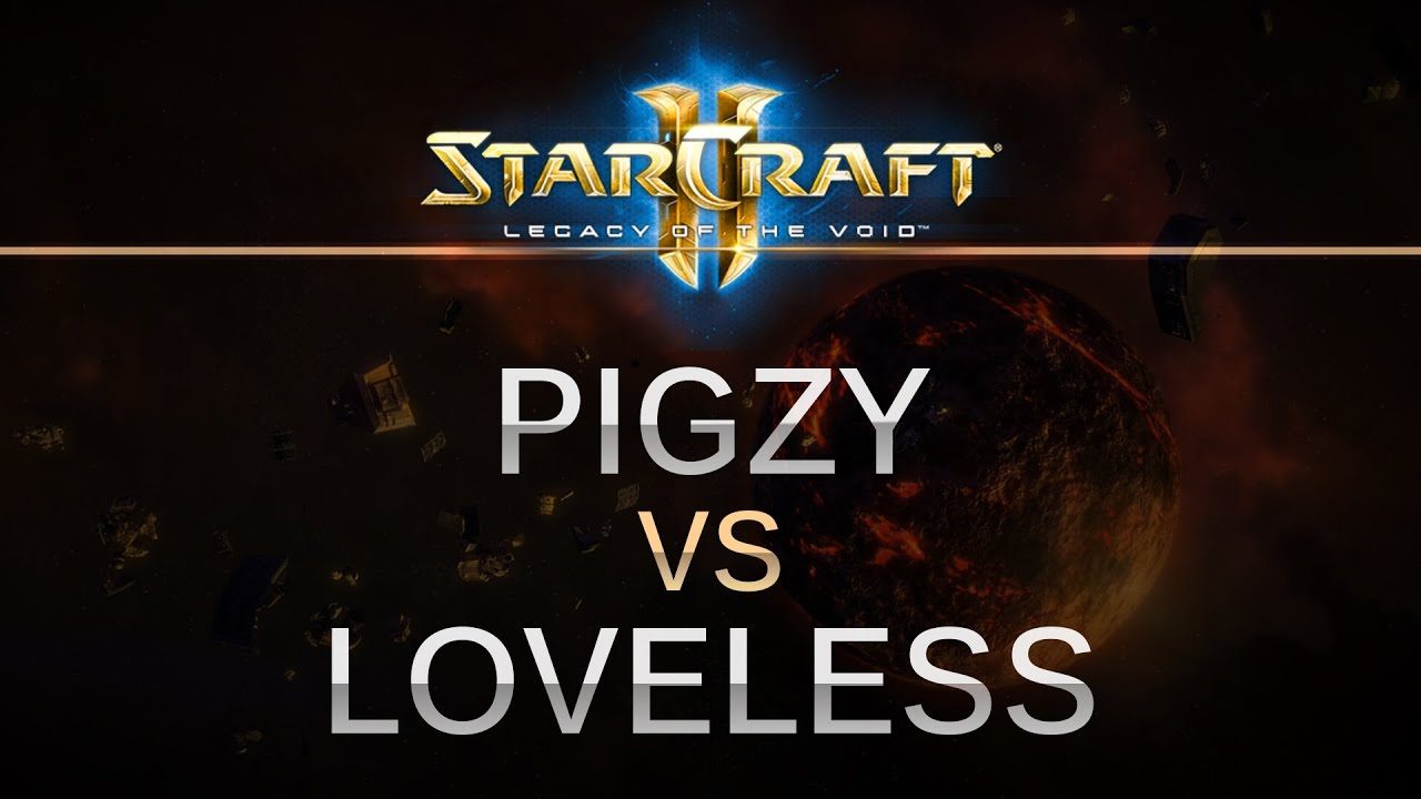 Starcraft II -- LOTV -- Pigzy (T) v LoveLess (T) on Prion Terraces 1 Starcraft II -- LOTV -- Pigzy (T) v LoveLess (T) on Prion Terraces