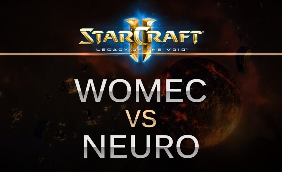 Starcraft II --  LOTV -- Womec (T) v Neuro (Z) on Dusk Towers