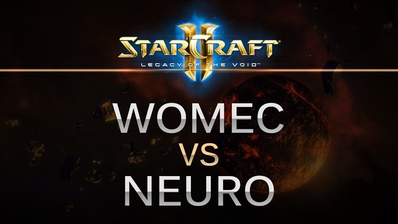 Starcraft II --  LOTV -- Womec (T) v Neuro (Z) on Dusk Towers