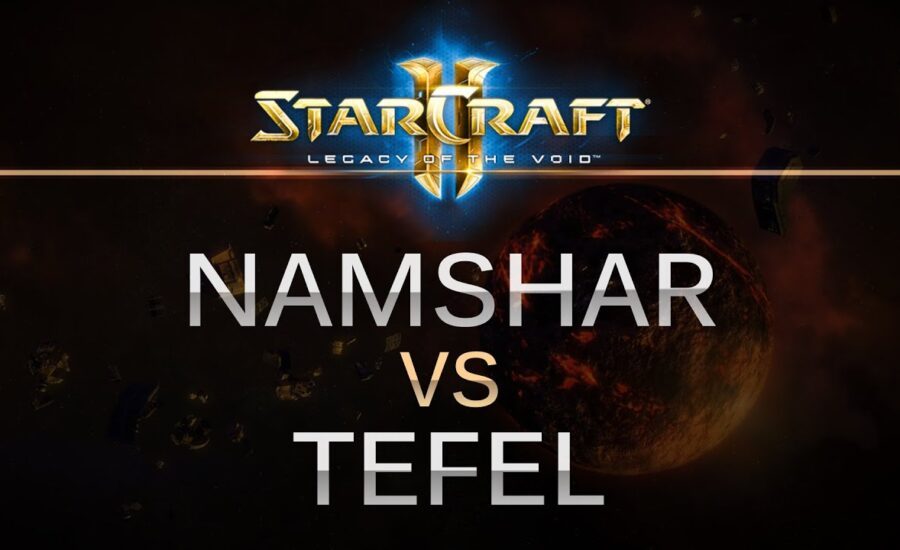 Starcraft II --  Legacy of the Void -- Tefel (Z) v Namshar (Z) on Dusk Towers