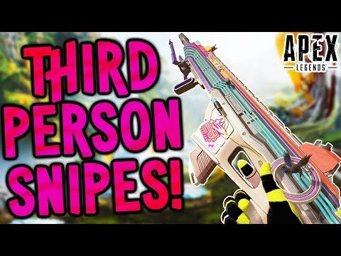 THIRD PERSON SNIPES! (Console Apex Legends)