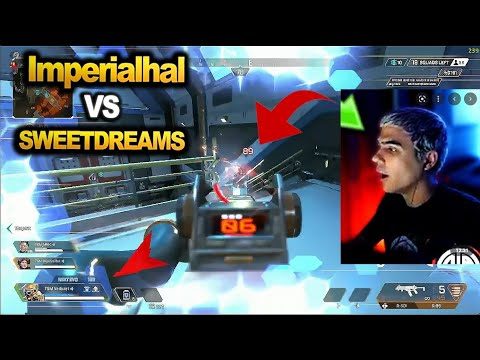 TSM Imperialhal vs NRG Sweetdreams in algs scrims!! CEO WIPED IN 2 SECONDS