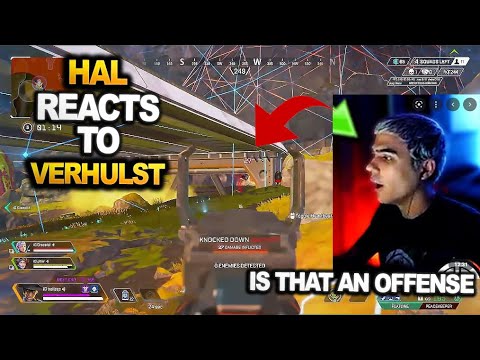 TSM Imperialhal watches and reacts to Verhulst's mistake in algs scrims