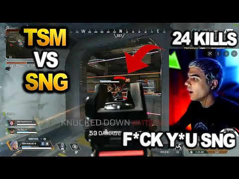 TSM VS SNG.. - TSM & FIRE impresses everyone with an aggressive 24 total kills in ALGS Scrims!! 16 TSM VS SNG.. - TSM & FIRE impresses everyone with an aggressive 24 total kills in ALGS Scrims!!