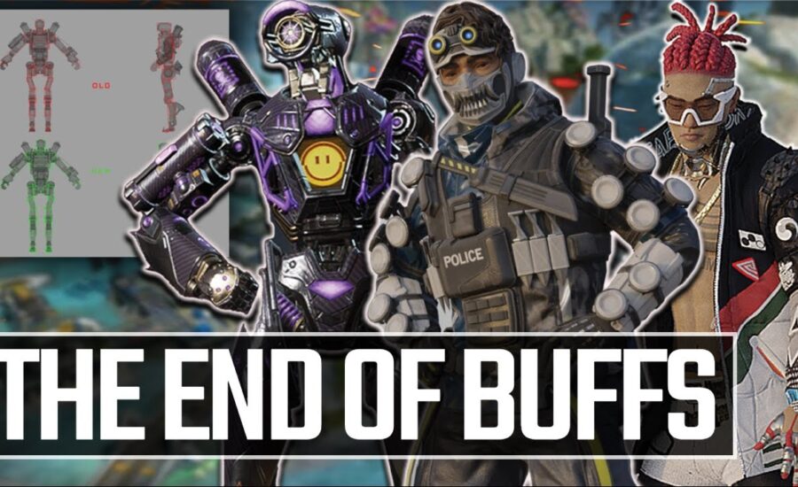 The End Of Buffs In Apex Legends and New Aim Assist Nerf 25 The End Of Buffs In Apex Legends and New Aim Assist Nerf
