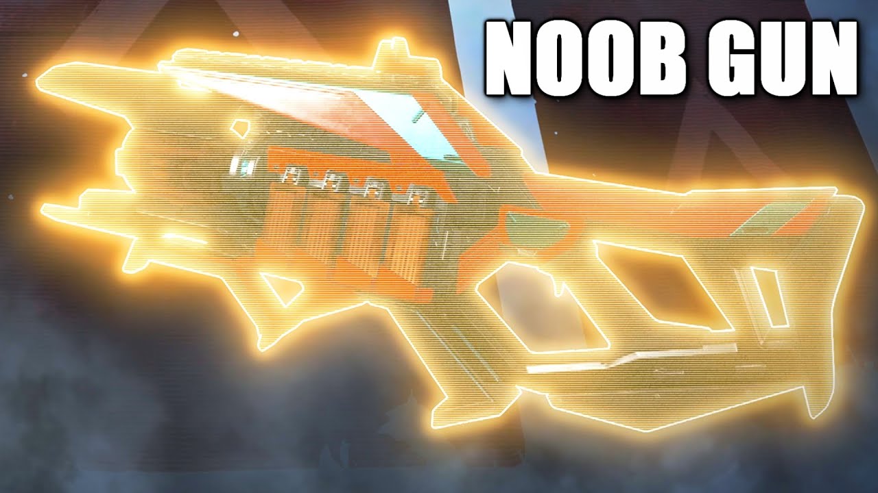 The Most NOOB FRIENDLY Gun in Apex Legends
