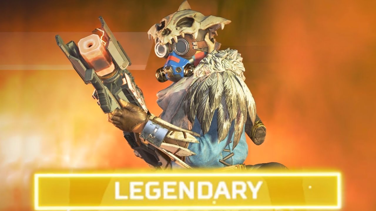 Using the COOLEST Bloodhound Skin in Apex Legends