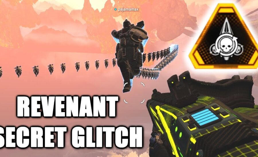 Winning with Revenant's SECRET ABILITY in Apex Legends