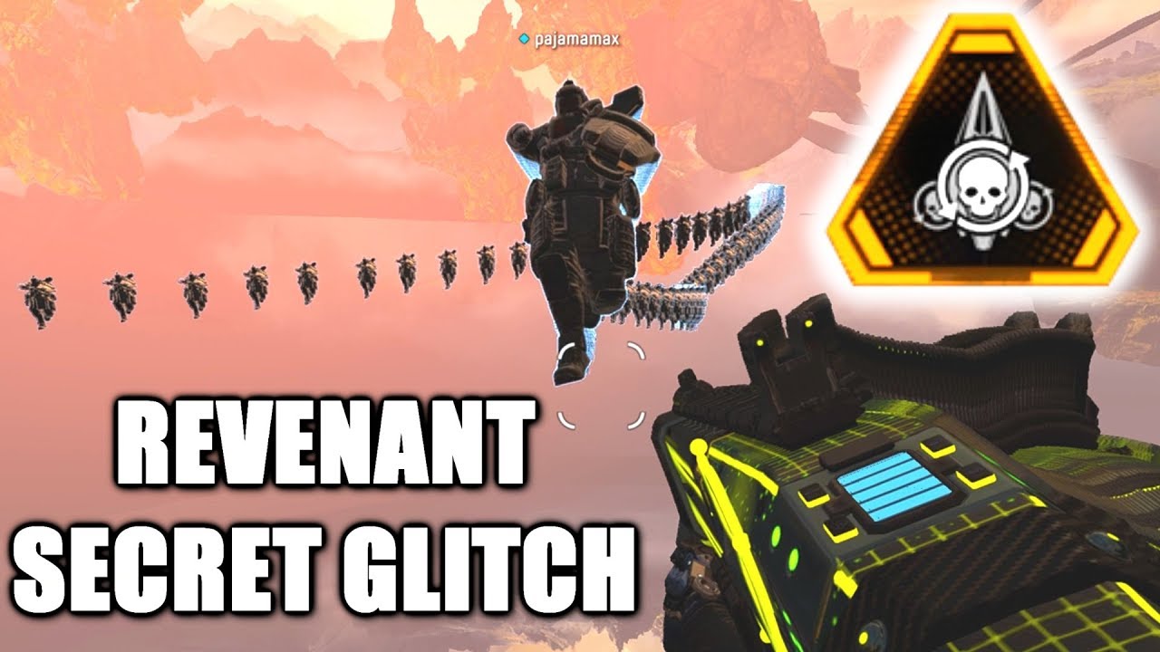 Winning with Revenant's SECRET ABILITY in Apex Legends