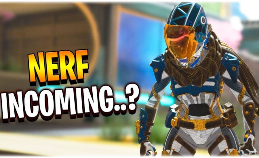Wraith is about to get NERFED.. but does she need it? (Apex Legends Season 7) 25 Wraith is about to get NERFED.. but does she need it? (Apex Legends Season 7)