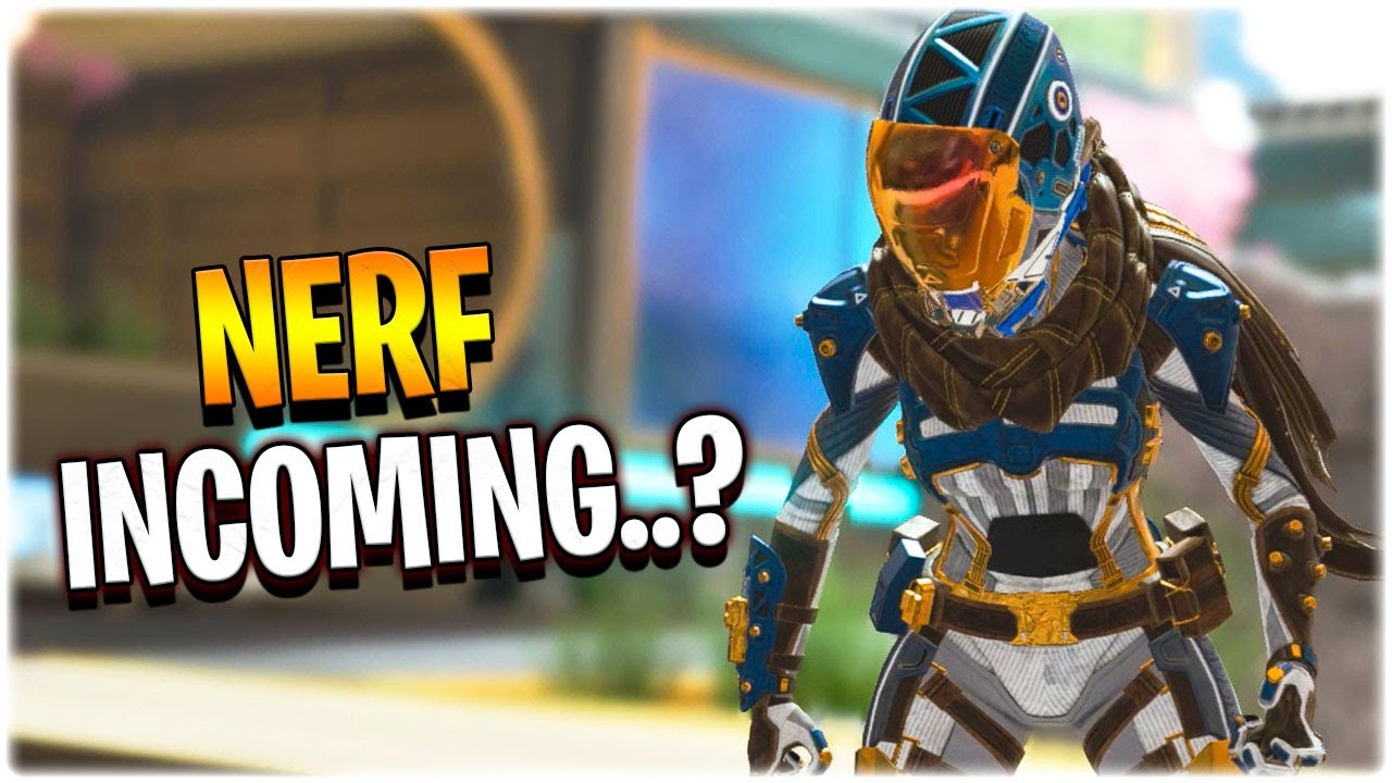 Wraith is about to get NERFED.. but does she need it? (Apex Legends Season 7)