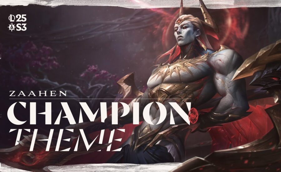 Zaahen, the Unsundered | Official Champion Theme - League of Legends