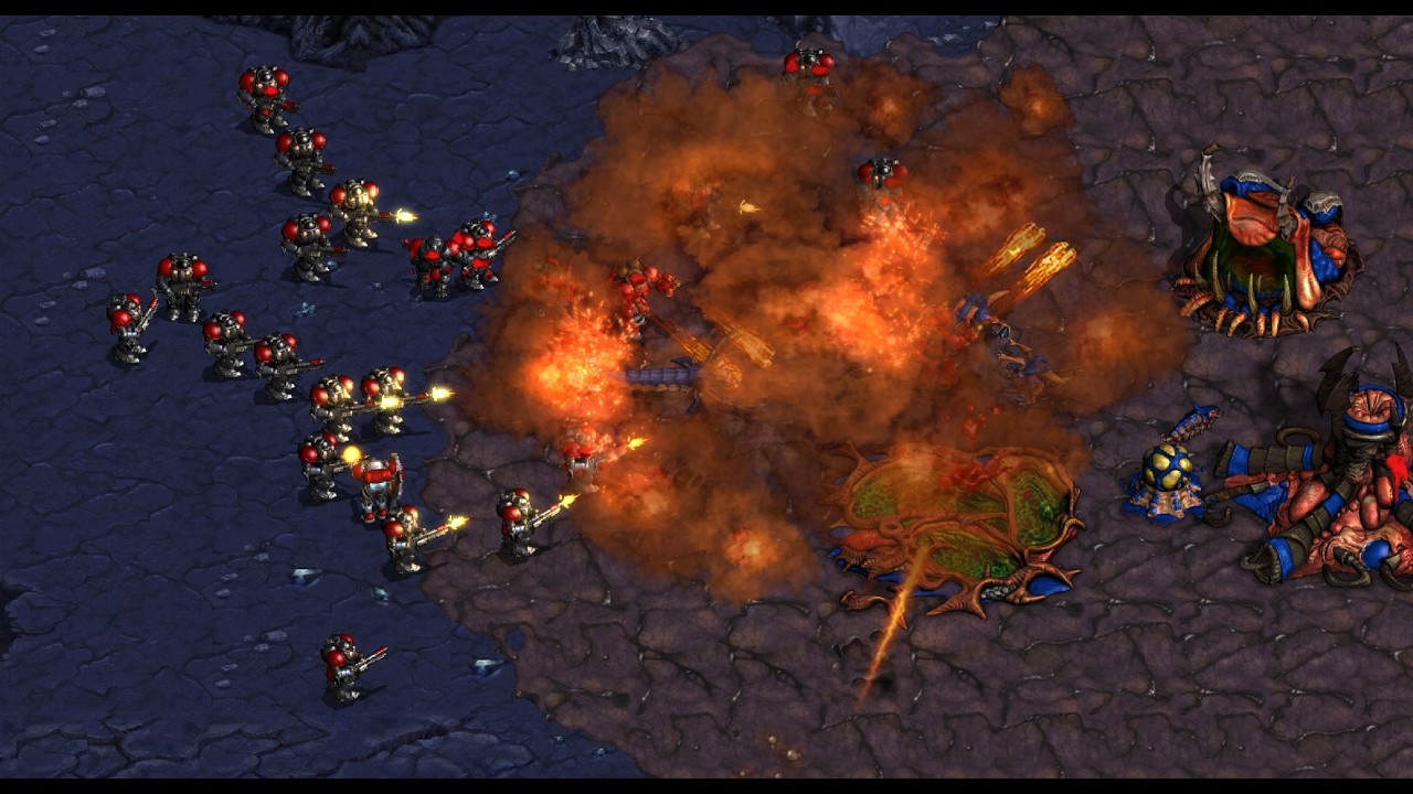 Zerg Day! Soma! Soulkey! Jaedong! All-Zerg FFA! BGH! FME! - StarCraft - Brood War - 2026