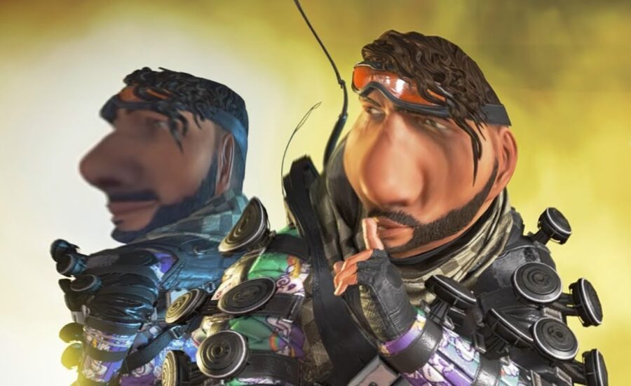 no one plays mirage anymore, except for this guy in apex legends