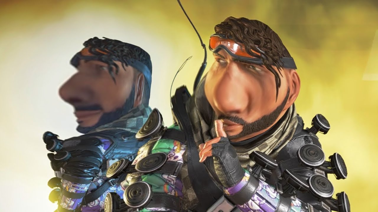 no one plays mirage anymore, except for this guy in apex legends
