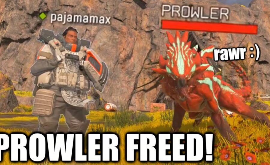 so we actually set the prowler FREE in apex legends 9 so we actually set the prowler FREE in apex legends