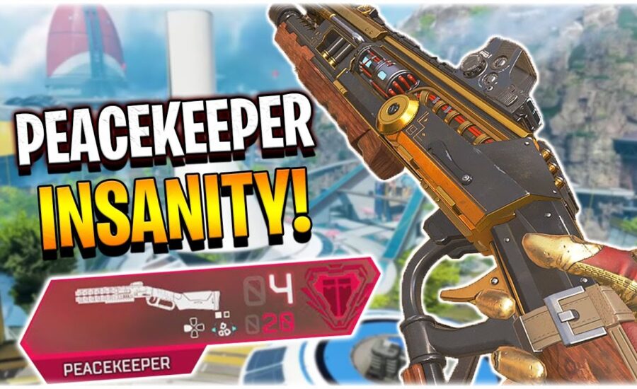 this is why they put the Peacekeeper in the care package.. (Apex Legends Season 7) 12 this is why they put the Peacekeeper in the care package.. (Apex Legends Season 7)