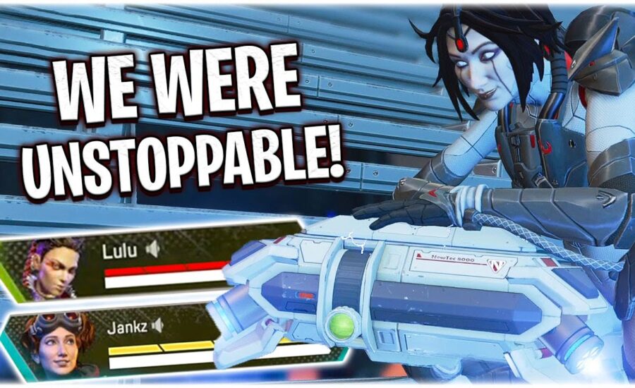 we were absolutely FRYING these lobbies.. (Apex Legends Season 7) 18 we were absolutely FRYING these lobbies.. (Apex Legends Season 7)