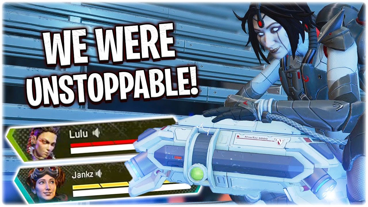 we were absolutely FRYING these lobbies.. (Apex Legends Season 7) 1 we were absolutely FRYING these lobbies.. (Apex Legends Season 7)